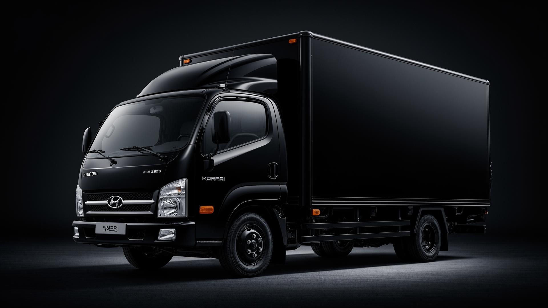 Xe tải Hàn Quốc cao cấp